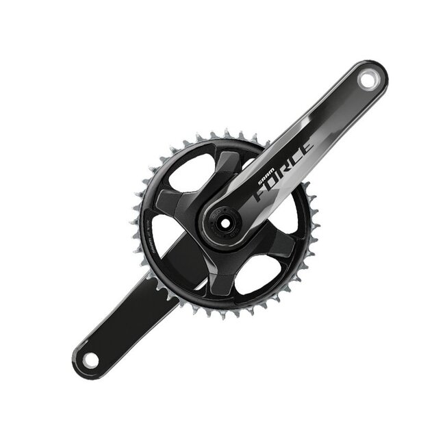 SRAM Force AXS 1x D1 Dub Gloss Crankset - Direct Mount