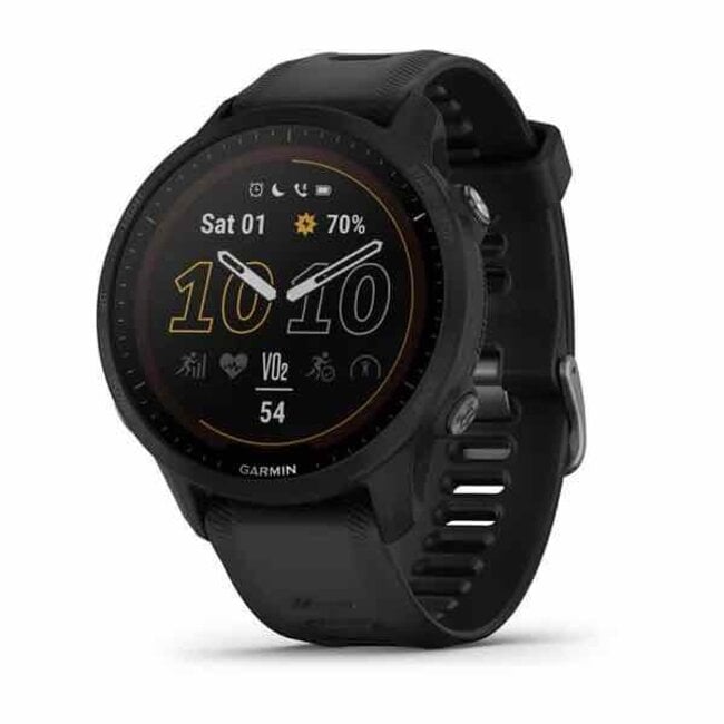 Garmin Forerunner 955 Sport Watch - Solar - Black