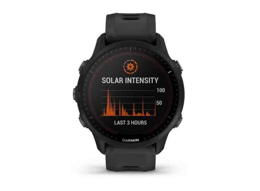 Garmin Forerunner 955 Sport Watch - Solar - Black
