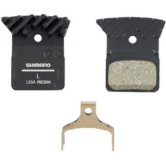 Shimano Br-R9270 Resin Brake Pads and Springs L05A-RF w/Fin