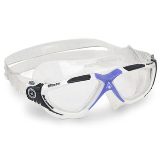 Aqua Sphere Goggle Aqua Sphere Mask Vista CLEAR Lens - clear, grey blue