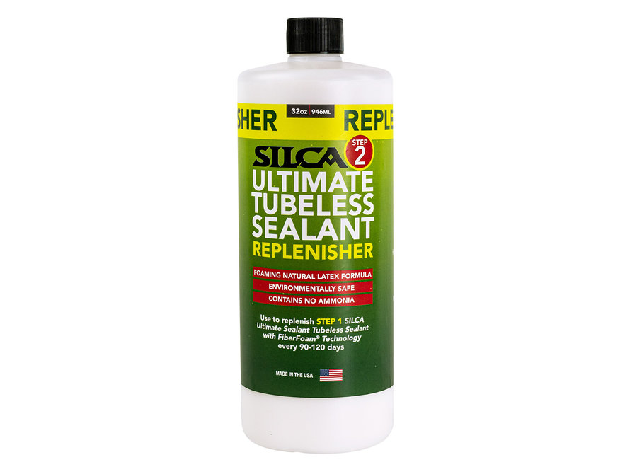 Silca Sealant Replenisher Ultimate Tubeless 946ml STEP 2