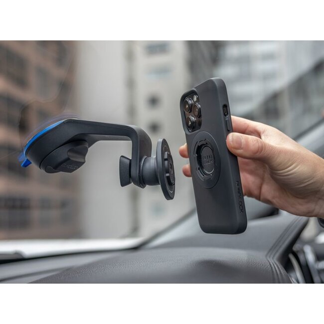 Quad Lock Car Windscreen Mount Suction Dash Compatible all QuadLock Phone  Cases 9348943024570