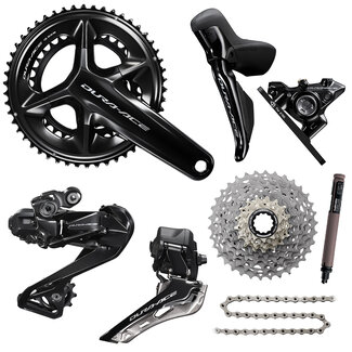 Shimano Dura Ace R9200 Groupset with 4iiii Power Crank