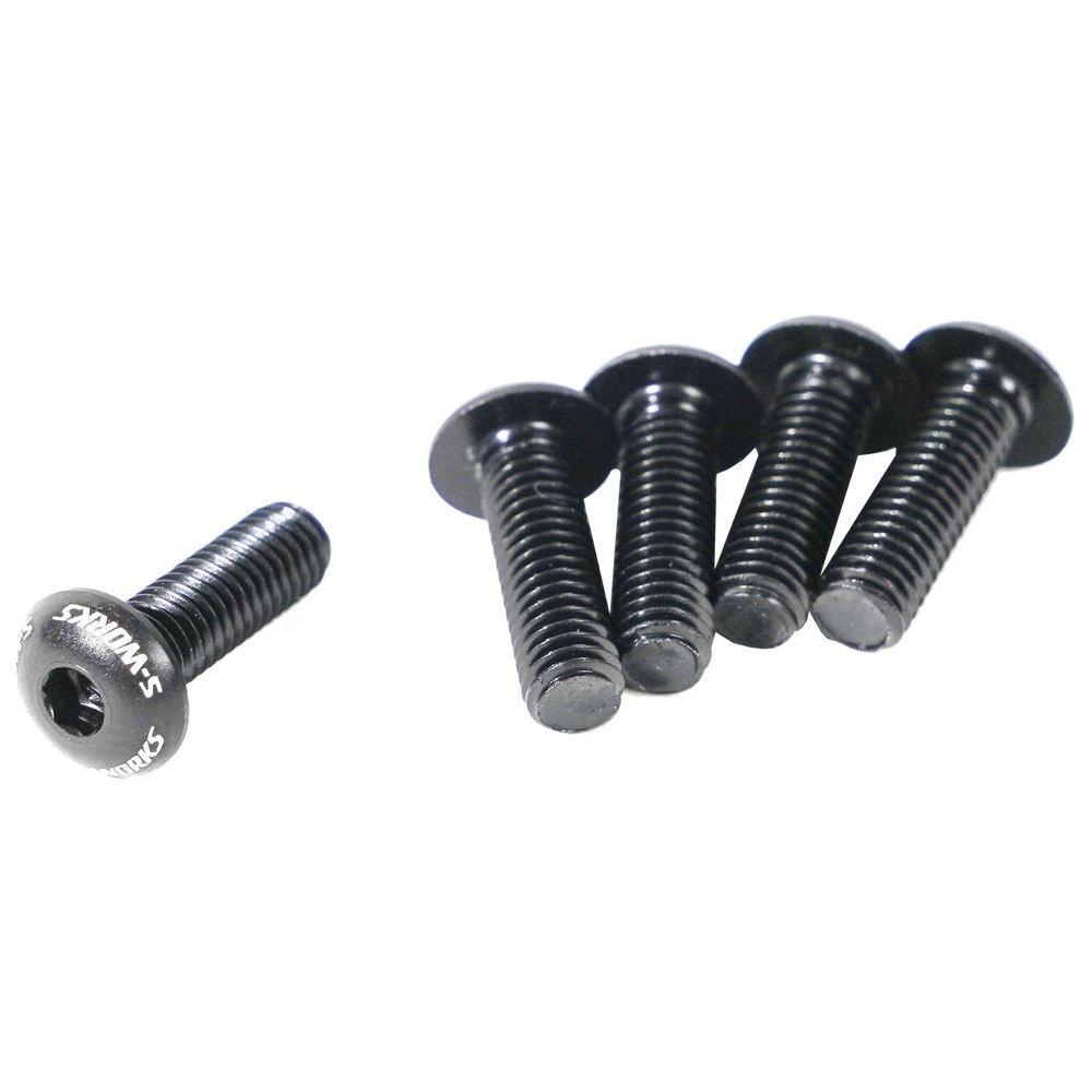 Water Bottle Cage Bolt, Alloy with SWorks Logo Total Rush & Swim