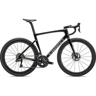 Specialized 2023 S-Works Tarmac SL7 - Dura Ace Di2 - Gloss Black Granite/Chrome