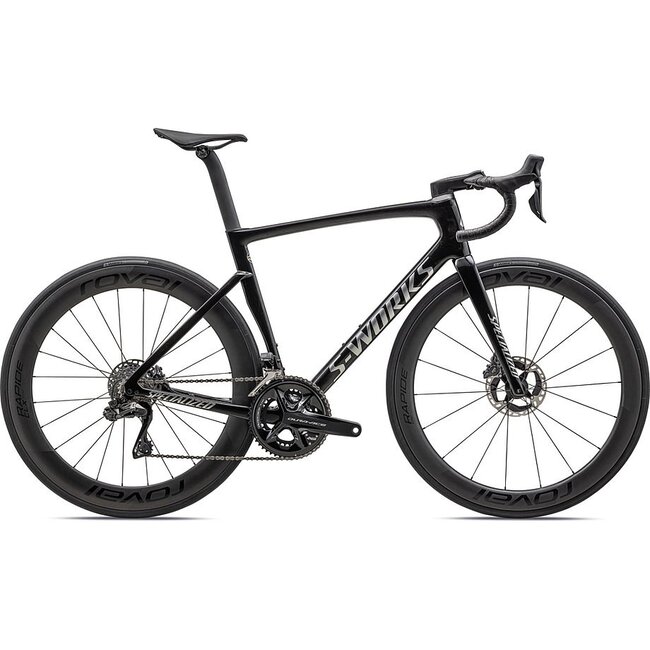 2023 Specialized S-Works Tarmac SL7 - Dura Ace Di2 - Gloss Black Granite/Chrome