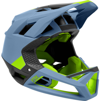 Fox Racing Proframe Helmet Blocked Dust Blue