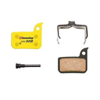 SwissStop Disc 32 RS Organic SRAM Road and Level Ultimate/TLM Brake Pads