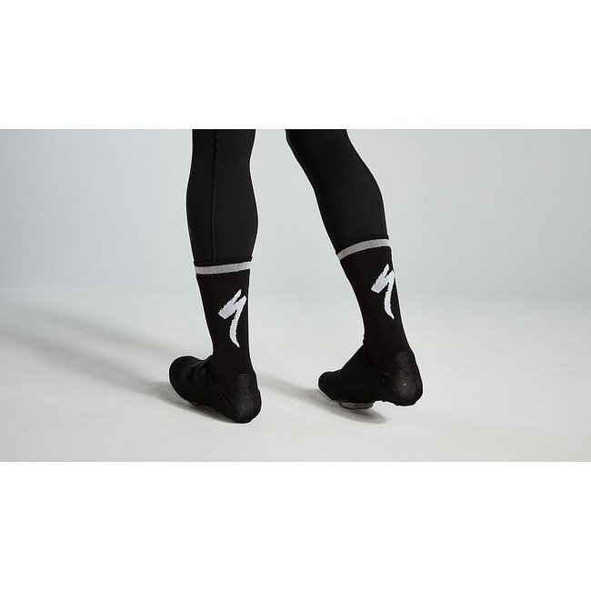 Specialized Reflect Overshoe Sock Black