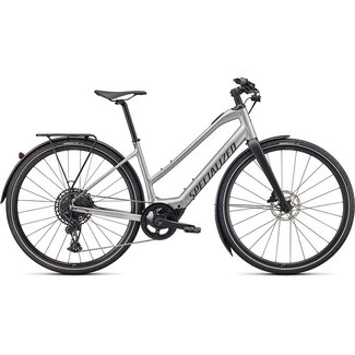 Specialized Turbo Vado SL 5.0 EQ Step Through - Brushed Aluminum