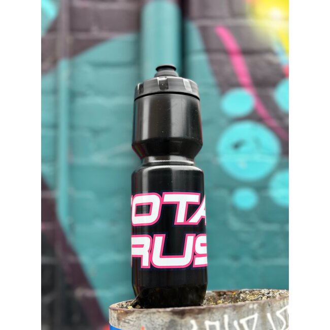 Total Rush Bottle - Black/Black Lid - 2023 Logo - 770ml/26oz