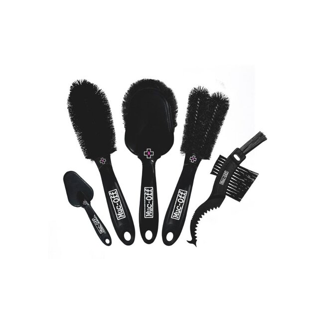 Muc-off 5Pc Premium Cleaning Brush Set