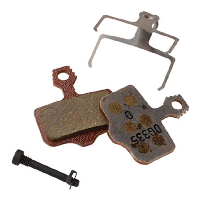 SRAM Disc Brake Pad Organic/Steel Level Elixir and 2-Piece Road for SRAM AXS