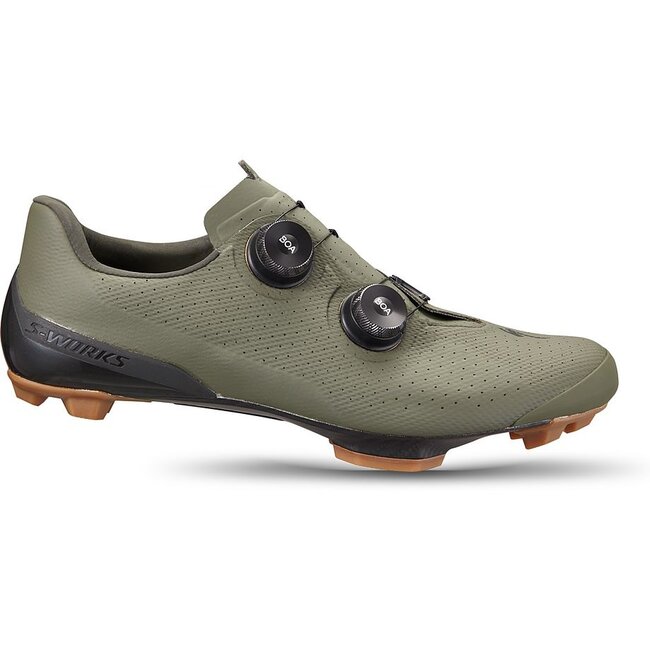 S-Works Recon MTB Shoe Oak Green/Dark Moss Green
