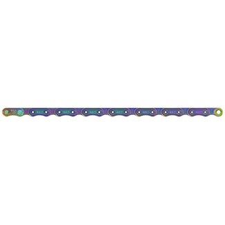 SRAM Red AXS D1 Flattop Rainbow w/ PowerLock 12 Speed 120Links