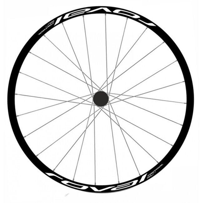 Control Carbon 29 6b Wheelset Xd Satin Carbon/White Decal