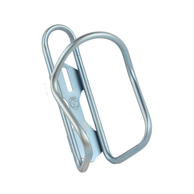 Silca Sicuro Ti Bottle Cage - Aqua