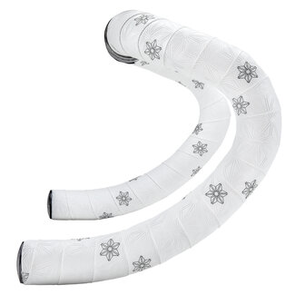 Supacaz Super Sticky Kush Galaxy Bartape - White w/ Black Star