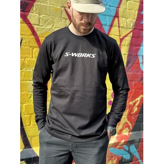 Long Sleeve Tee - Black