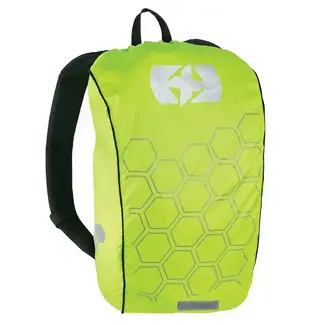 Bright Waterproof Backpack Cover - Yellow