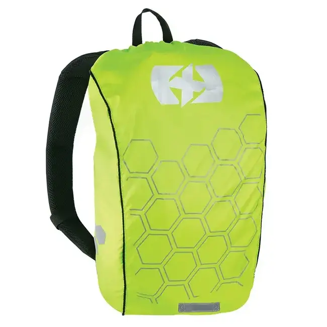Oxford Bright Waterproof Backpack Cover - Yellow