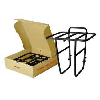 Specialized Pizza Rack - Front - Black 700C