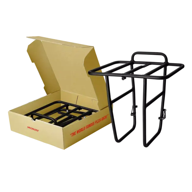 Specialized Pizza Rack - Front - Black 700C