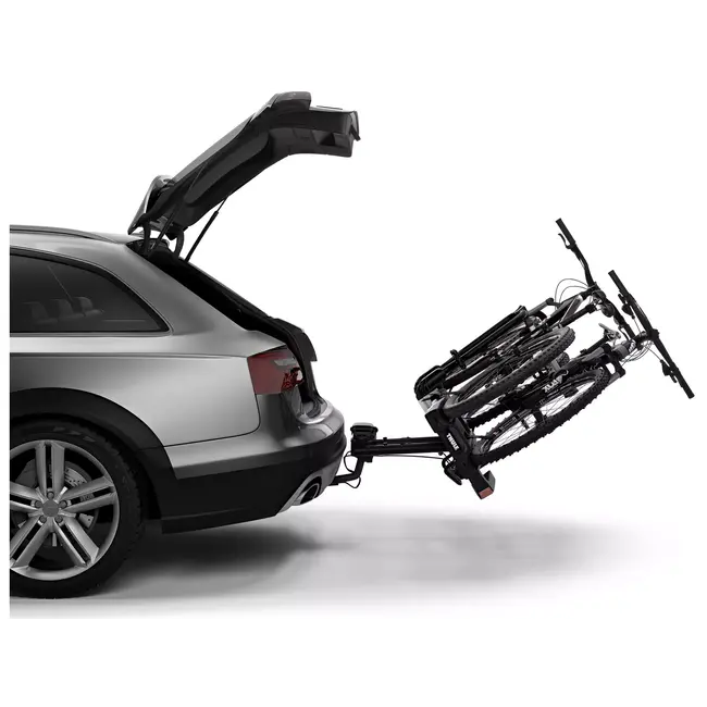 Thule EasyFold XT 2Bike Platform Towbar Bike Rack (ebike compatible) Total Rush & Swim Bike Run