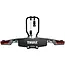 Thule EasyFold XT 2-Bike Platform Towbar Bike Rack Black/Aluminium