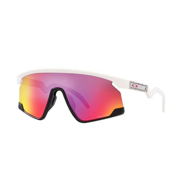 Oakley BXTR Matte White/Prizm Road