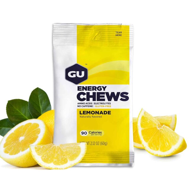 Gu Chew Energy Mini Lemonade