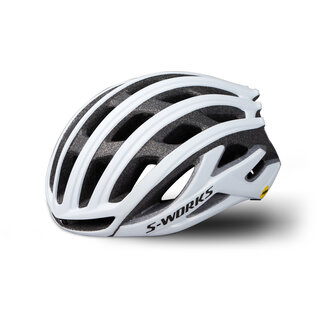 Specialized S-Works Prevail II MIPs Helmet - Gloss White - Small *Clearance*