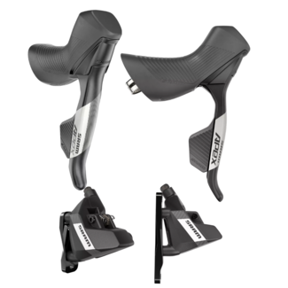 SRAM Apex AXS Hydro Shifter Set - Left & Right