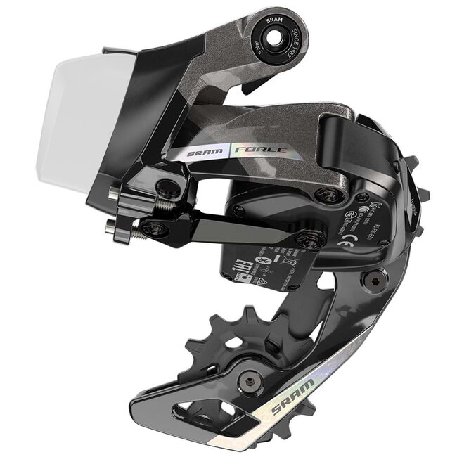 SRAM Force AXS D2 12-Speed Rear Derailleur Iridescence Max 36T (Battery not Included)