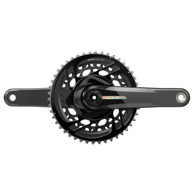 SRAM Force 2x D2 DUB Crankset Iridescent (non power)