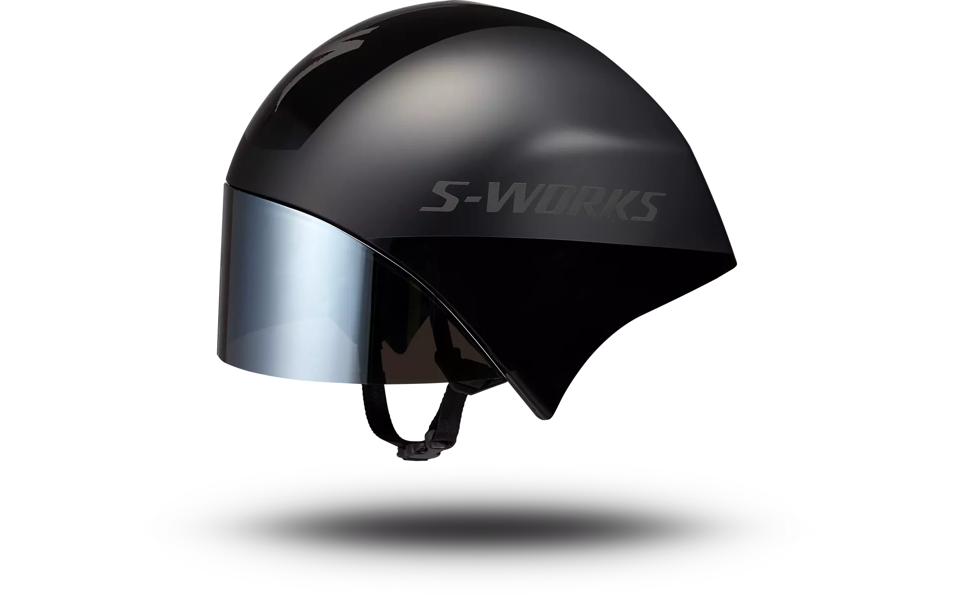 Specialized SWorks TT 5 Aero Helmet Black Total Rush & Swim Bike Run