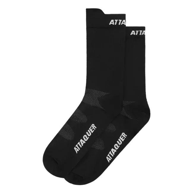 Attaquer Socks Race ULTRA+ 22 Logo Black