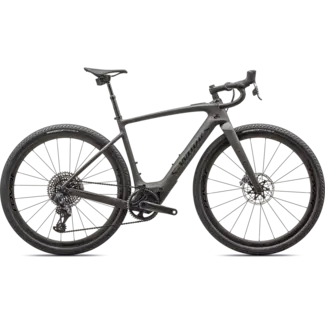 Specialized S-Works Creo 2 Forest Green / Carbon Dark Moss / Green Speckle