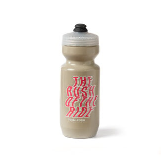 Specialized Total Rush Bottle 22 OZ Taupe/Pink Purist MFB 2.0 *2023 Logo*