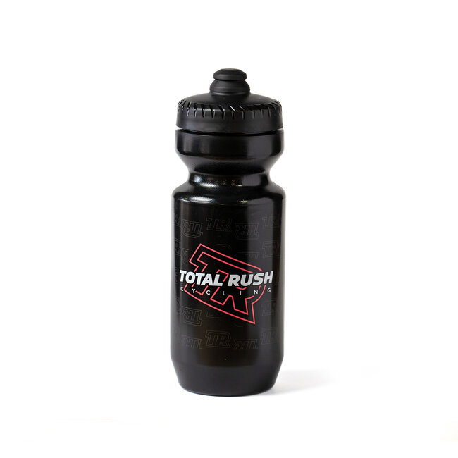 Total Rush 22 OZ Black Purist Bottle