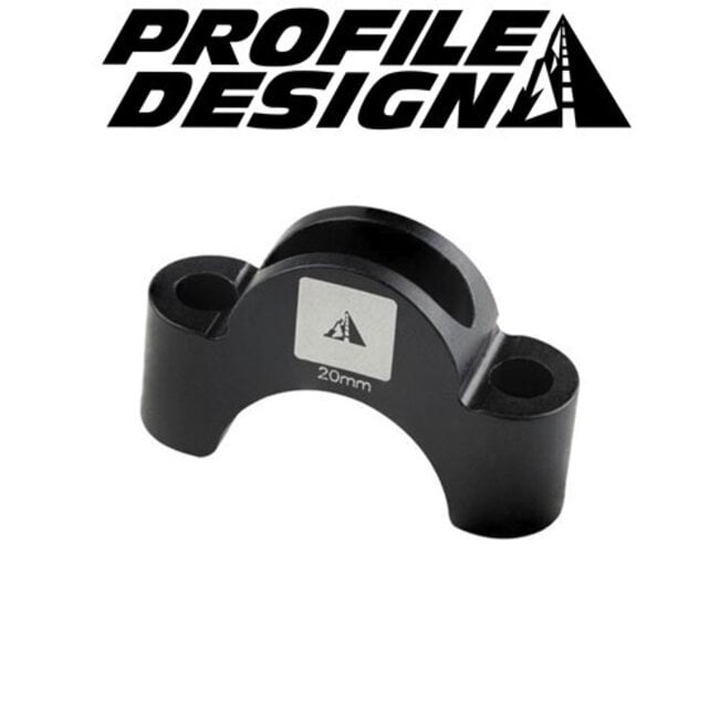 Profile Design Aerobar Bracket Riser Kit - 20mm