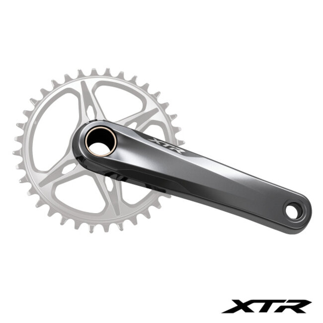 FC-M9125 Front Crankset XTR 170mm w/o Chainring and BB