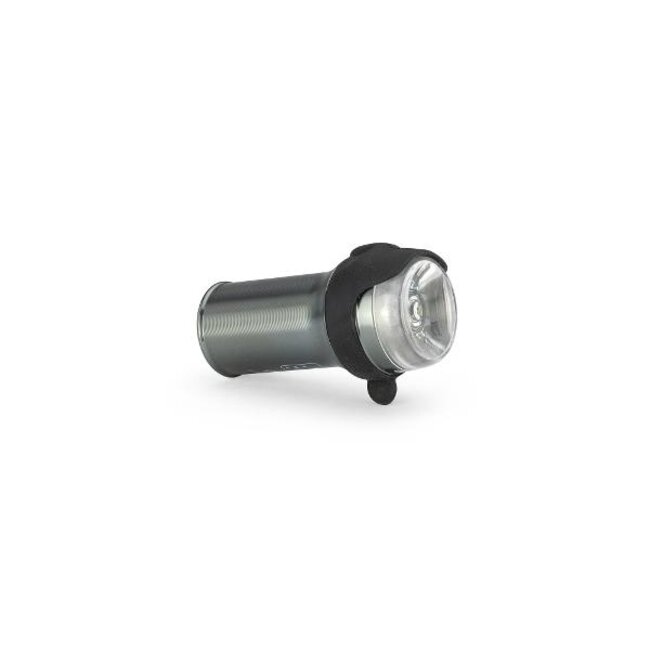 Boost - USB Rechargeable Front light - with DayBright - Gun Metal Black