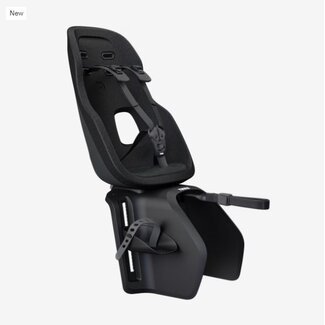 Thule Yepp Nexxt 2 Maxi Frame Mount Childs Seat - Black
