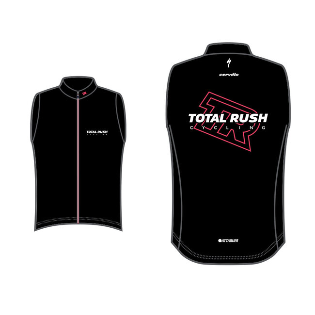 Total Rush Attaquer Logo Gilet Unisex *pre order*