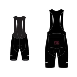 Attaquer Total Rush Attaquer Logo Race Bib Shorts Women's