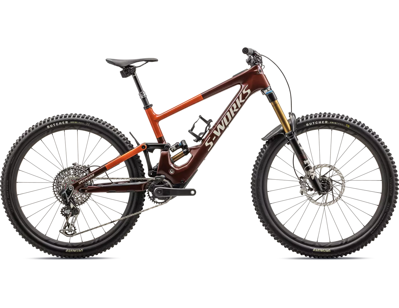 SWorks Turbo Kenevo SL 2 Total Rush & Swim Bike Run