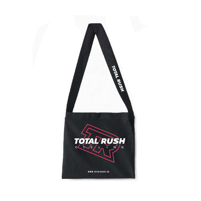 Total Rush Musette Bag Black
