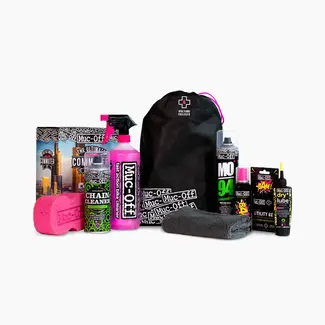 Shop Bottle For Life Bundle (Incl. Pack of 4 Punk Powder Bike Cleaner) now